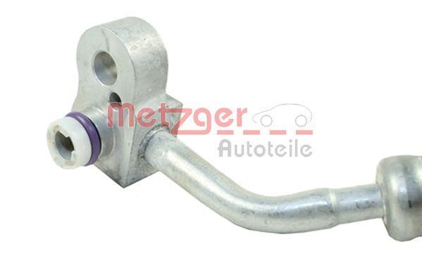 Conduite à haute pression, climatisation METZGER ref. 2360095